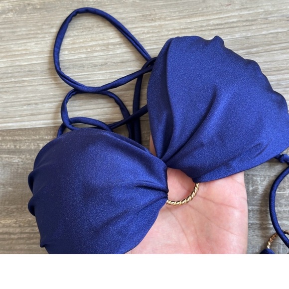 Blue Bikini Set - Picture 4 of 4